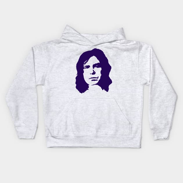 Frankie Miller Kids Hoodie by TimeTravellers